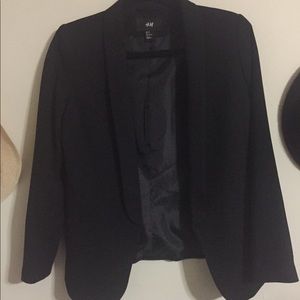 H&M black blazer